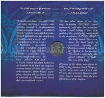 2014. 5Ft-200Ft (6xklf) "Lancea Regis" forgalmi sor szettben, benne ónozott réz Szent Istv...