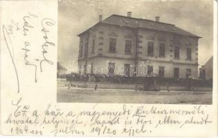 1904 Nagyenyed, Aiud; Kultúrmérnöki hivatal / Cultural Engineering Office. photo