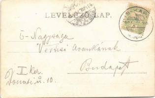 1904 Nagyenyed, Aiud; Kultúrmérnöki hivatal / Cultural Engineering Office. photo