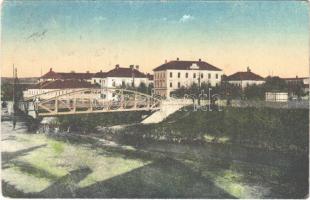 1924 Nagyszeben, Hermannstadt, Sibiu; híd / bridge