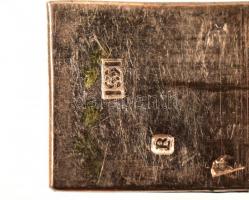 Arany(Au) 14K karkötő, jelzett, h: 20 cm, rézszállal töltött bruttó: 59,94 g