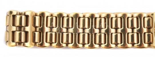 Raymond Weil 18K aranyozott vízálló női karóra, másodpercmutatóval, elemcserére szorul, kopásnyomokk...