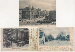 14 db főleg RÉGI képeslap vegyes minőségben / 14 mostly pre-1945 postcards in mixed quality