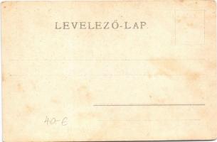 1904 "Old Boys" Magyar Athlétikai Club / Hungarian Athletics Club. photo  (fl)