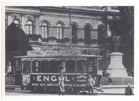 1997 Szombathelyi Villamosvasút 1897-1974 - modern reprint képeslapfüzet 8 képeslappal