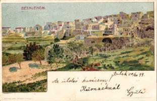 1899 Betlehem litho