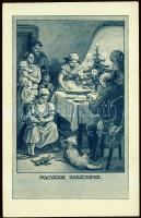 1935 Magyarok Karácsonya 5db képeslap