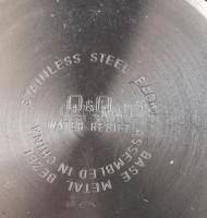 Citizen és Q&Q fém szíjas karóra, dátumkijelzősök, nem járnak, kopásnyomokkal, d: 3,5 és 4 cm