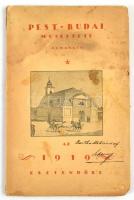 Schoen Arnold (szerk.): Pest-budai művészeti almanach az 1919 esz­ten­dőre. Címlapon dedikált! (Ötven képpel) Budapest, [1918.] 130 [6] p. Fűzve, kiadói papírkötésben. Első néhány lap foltos..