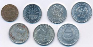 Vegyes: Szaharai Arab Demokratikus Köztársaság 1992. 5P + Örményország 1994. 50l + Nepál 1972. 5p + ...