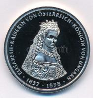 Ausztria 1976. Erzsébet / 1000 éves Ausztria fém emlékérem (30mm) T:PP Austria 1976. Elisabeth / 1000 Years of Austria metal commemorative medallion (30mm) C:PP