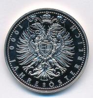 Ausztria 1976. "Erzsébet / 1000 éves Ausztria" fém emlékérem (30mm) T:PP
Austria 1976. &q...