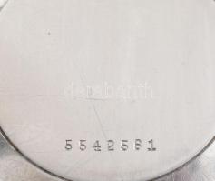 1955 Mechanikus Doxa Jumbo karóra, működik, új bőrszíj, korona nélkül, d: 37 mm / Doxa mechanic watc...