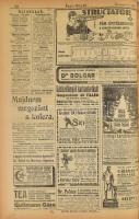 1914 Pesti Hírlap. 1914. nov. 1-30., dec 1-25,26-31. Benne a háború híreivel, reklámokkal, Korabeli ...