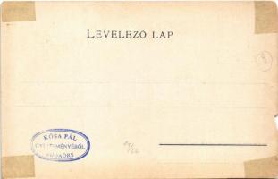 Sopron vármegye térképe. Kiadja Károlyi Gy. / Map of Sopron County (b)