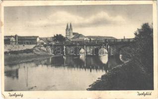 1939 Ipolyság, Sahy; Ipoly híd / Ipel river