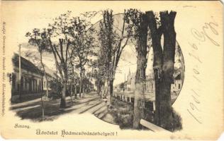 1901 Hódmezővásárhely, Sétány. Grossmann Benedek utóda kiadása (b)