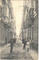 Cádiz, Calle de Sacramento / street (EK)