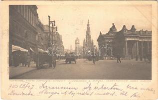 1903 Edinburgh, Princes Street, Royal Institution (EK)