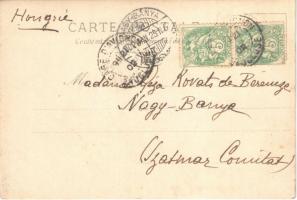 1902 Avignon, tower. photo