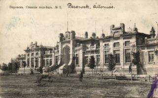Perowsk railwaystation