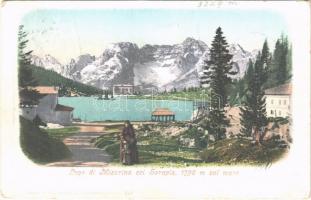 1902 Lago di Misurina, Sorapis (EK)