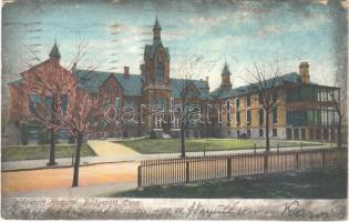 1907 Bridgeport (Connecticut), Hospital (EK)