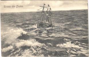 Fiume, Rijeka; Sirocco / sailing ship