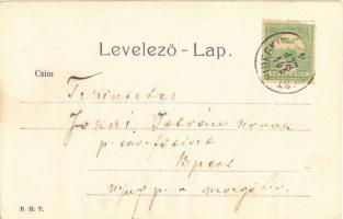 1904 Budapest II. Máriaremete, Új templom (r)