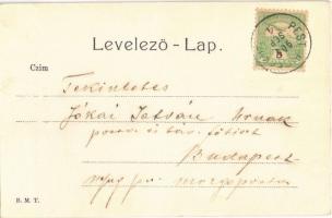 1904 Budapest II. Máriaremete, Új templom, belső, oltár (r)