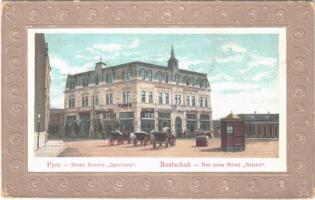 Ruse, Rousse, Russe, Roustchouk, Rustschuk; Das neue Hotel bristol