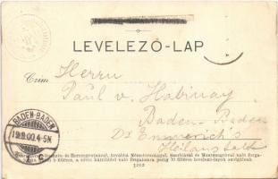 1900 Budapest II. Máriaremete, a volt régi kápolna, belső, kegykép, az új templom oldalnézete (ázott...