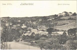 1934 Wien, Vienna, Bécs XVI. Liebhartstal, Schloss Galizienberg / castle