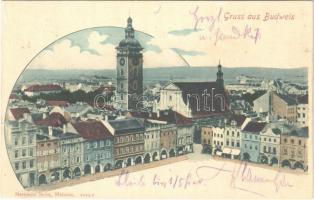 1901 Ceské Budejovice, Budweis;