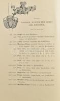 Katalog der Orientalisch-Keramischen Ausstellung im Orientalischen Museum 1884. mit zahlreichen Illu...