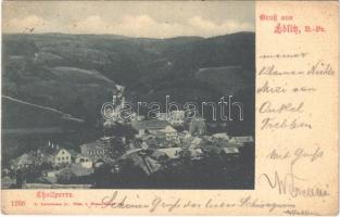1900 Edlitz, Thalsperre (EK)