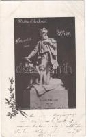 1898 (Vorläufer) Wien, Vienna, Bécs; Hans Makart Denkmal / statue (EK)