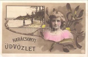 1906 Karácsonyi üdvözlet / Christmas greeting