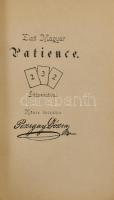 Pozsgay Dózsa: Első Magyar Patience. 232 játszmával. Közre bocsátja - -. (Győr, 1890. Fischer I. és ...