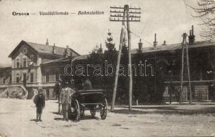 Orsova railwaystation