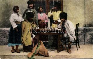 Romania folkwear in Hungary