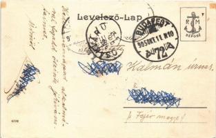 1905 Budapest XIV. Városligeti tó