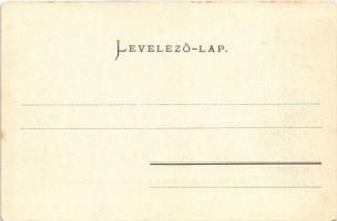 Budapest XIV. M. kir. kereskedelmi múzeum. Ganz Antal 126. (EK)