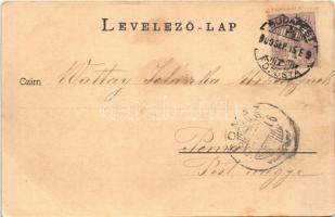 1900 Budapest, Lánchíd (EK)