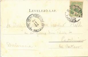 1900 Budapest, Lánchíd (EB)