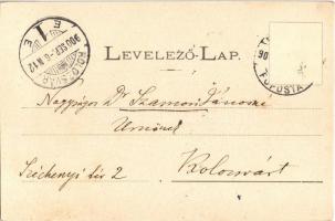 1900 Budapest I. Mátyás templom. Divald fénynyomdájából 107. (vágott / cut)