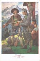Tyrol anno 1809-1915. W.R.B. & Co. Nr. 268. s: R.A. Häger