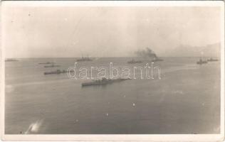 1938 Antalya, török hadihajók / Turkish battle ships. photo