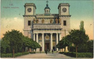 1911 Vác, Püspöki templom (fa)