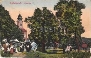 1916 Máriabesnyő (Gödöllő), Templom. Neszveda Antal kiadása (EB)